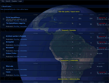 Tablet Screenshot of forum.spacealliance.ro